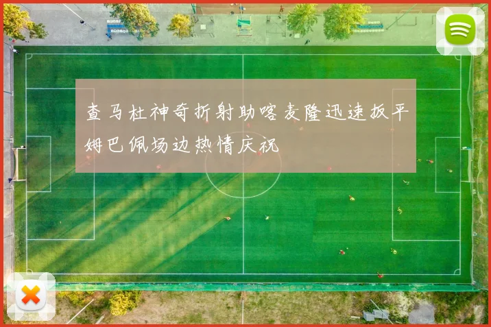 查马杜神奇折射助喀麦隆迅速扳平姆巴佩场边热情庆祝