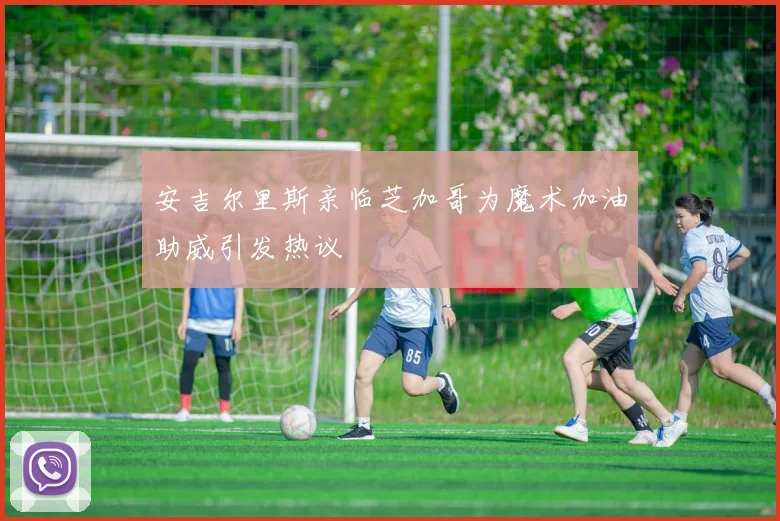 安吉尔里斯亲临芝加哥为魔术加油助威引发热议